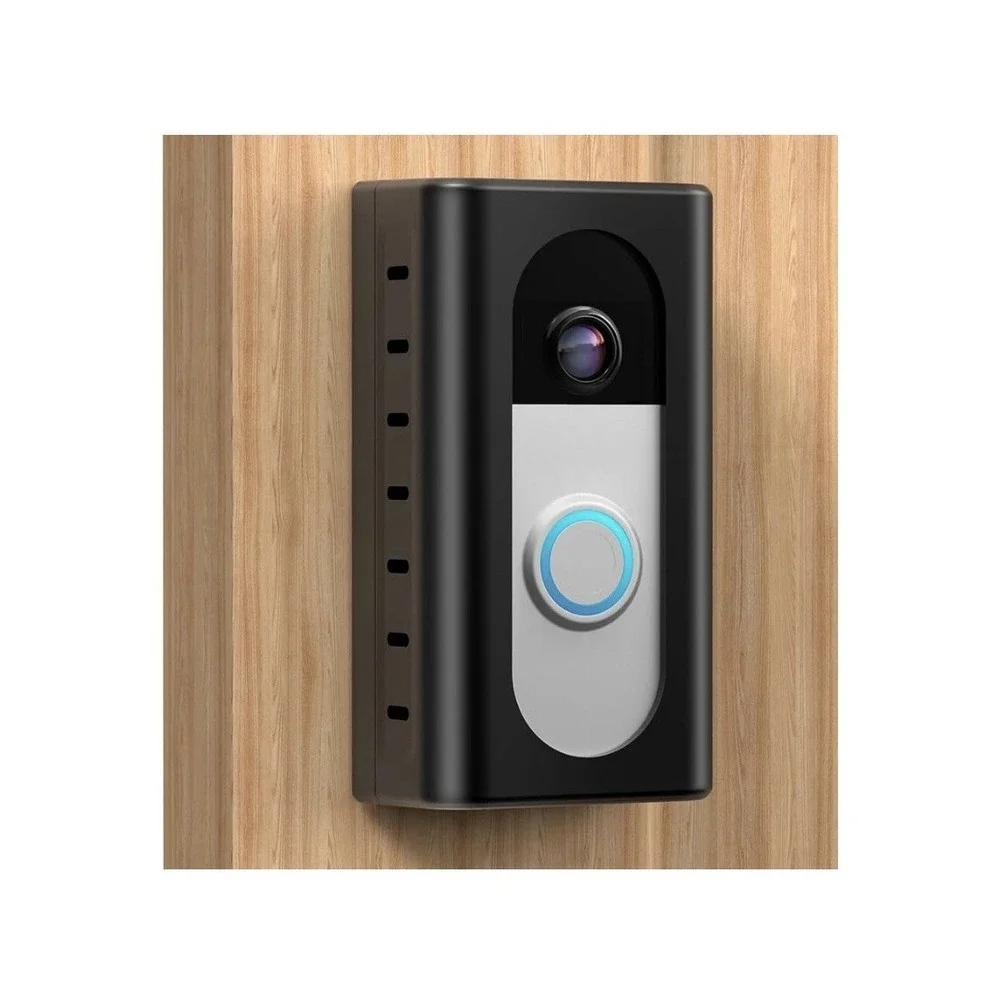 Kilmilar Upgrade No Drill Adhesive Video Wireless Doorbell Mount Compatible NEW